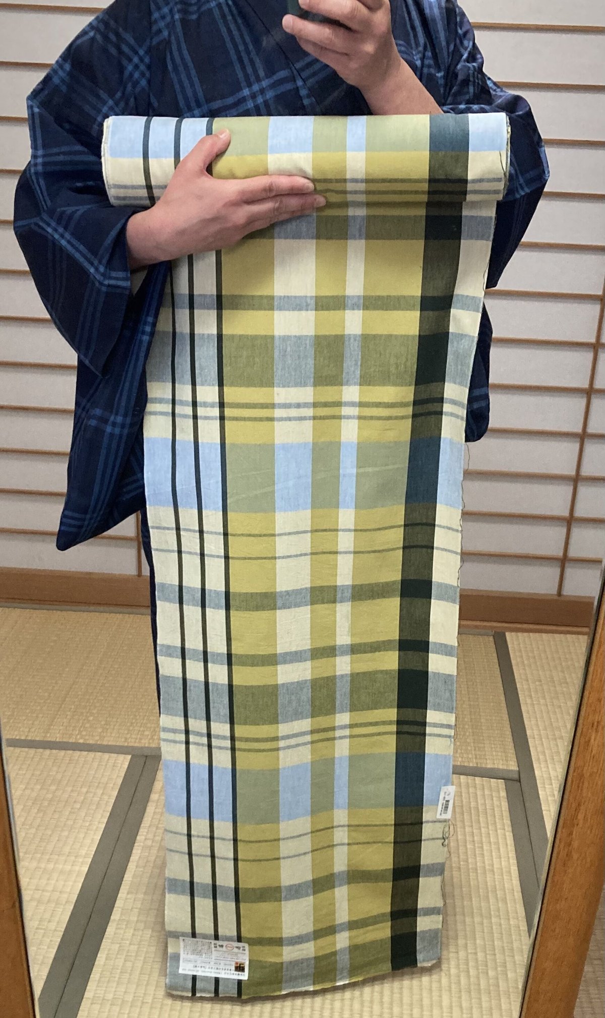 普段着】おあつらえ着物「伊勢木綿」※お仕立て付き | kimono-睡蓮STORE