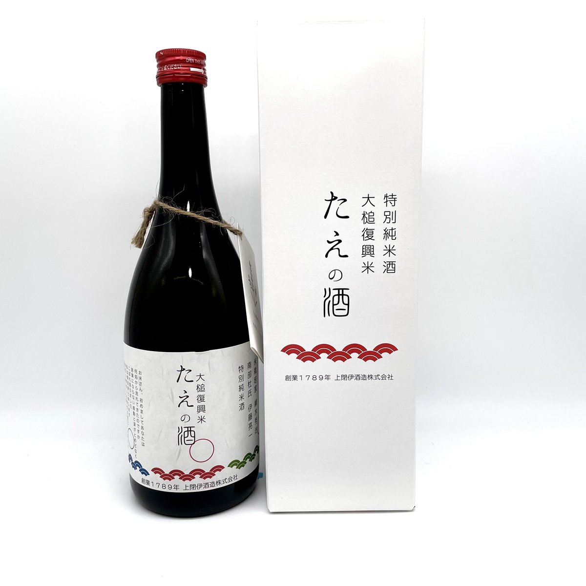 國華の薫 特別純米酒 たえの酒 720ml | アサクラ酒店EC