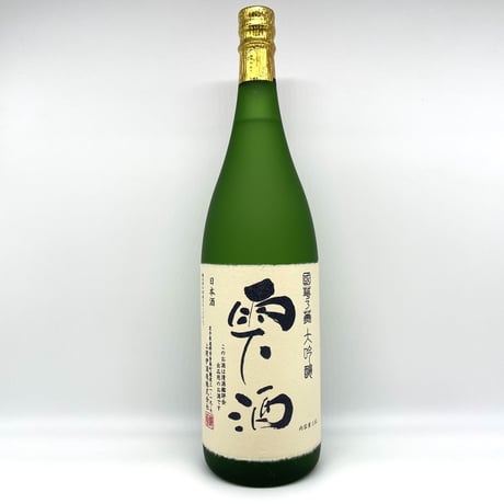 国華の薫　大吟醸　雫酒　1.8L