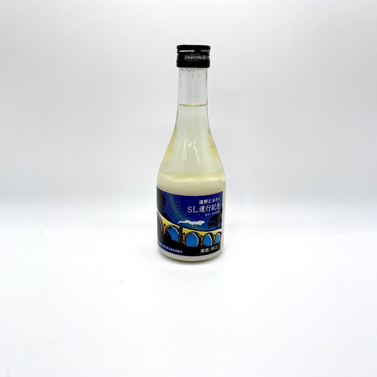 遠野どぶろく 辛口 300ml 宮守川上流生産組合 | アサクラ酒店EC