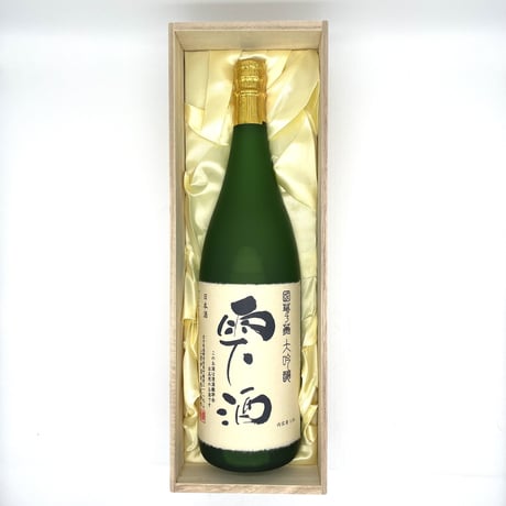 国華の薫　大吟醸　雫酒　1.8L