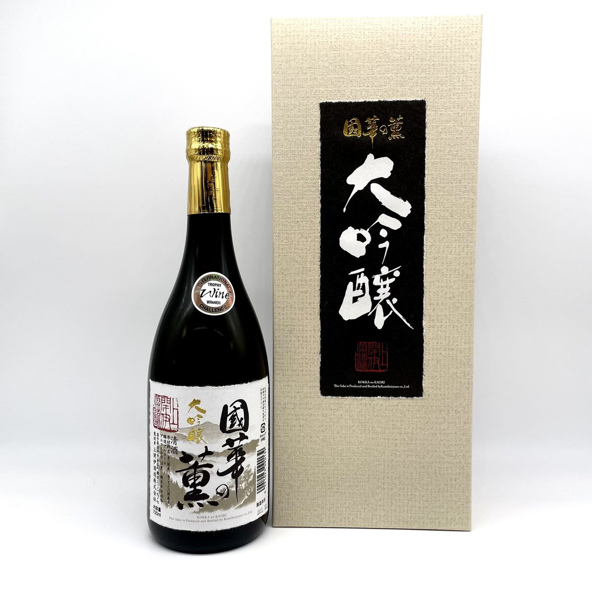 国華の薫 大吟醸 720ml | アサクラ酒店EC