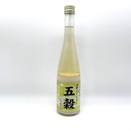 遠野どぶろくMILK-INN江川「五穀」