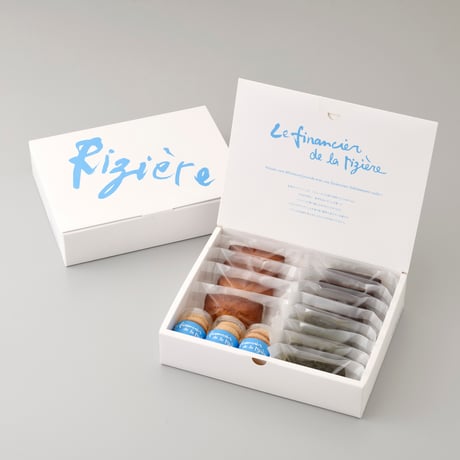 ギフト用ボックス 11個～16個用 | Le financier de la riziere