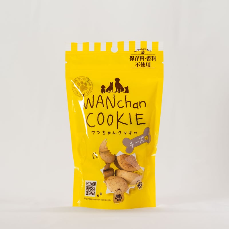 ワンちゃんクッキー チーズ味 | ワンちゃんクッキー