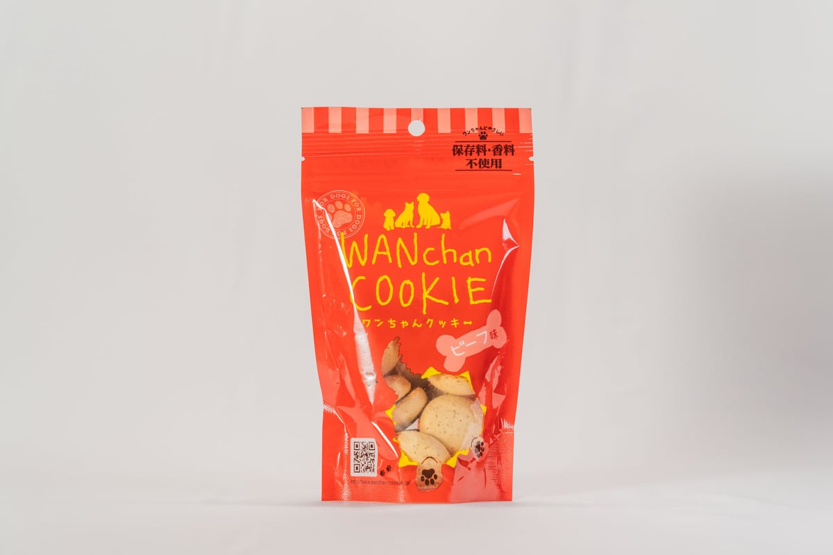 ワンちゃんクッキー ビーフ味 | ワンちゃんクッキー