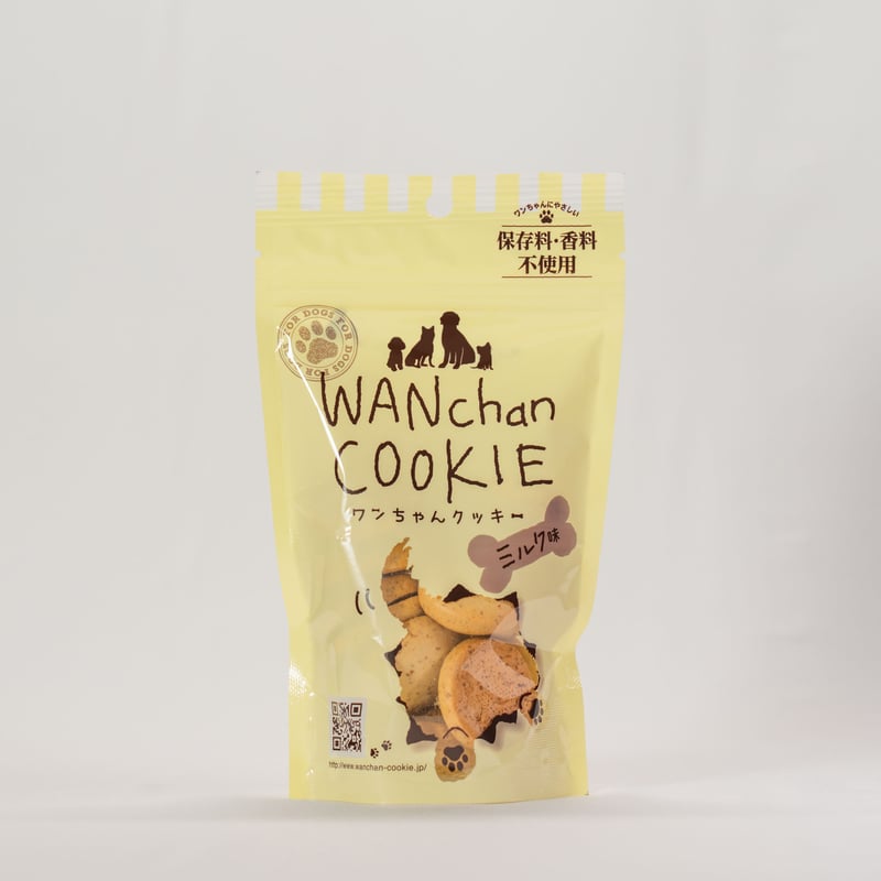 ワンちゃんクッキー ミルク味 | ワンちゃんクッキー