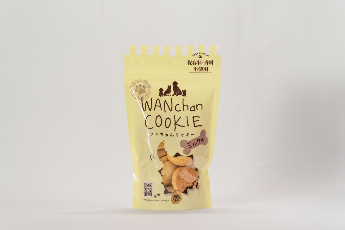 ワンちゃんクッキー ミルク味 | ワンちゃんクッキー