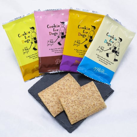 ワンちゃんクッキー