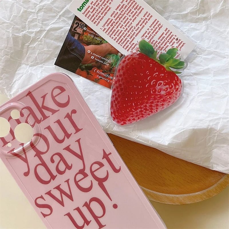 Strawberry 🍓 sweet up! iPhone case | yosei_online