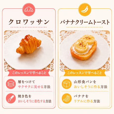 【商用利用可】おうちでミニチュアパン動画レッスン