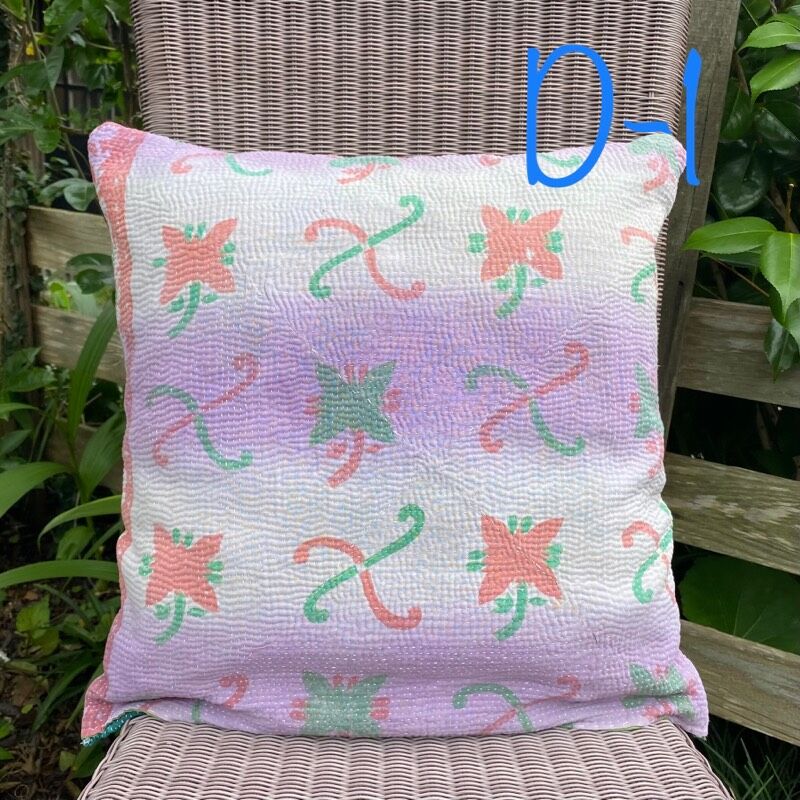 カンタキルト　クッションカバー　新品未使用 カンタキルト クッションカバー | La Maison du calme