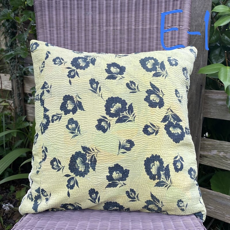 カンタキルト クッションカバー D & E | kapaas