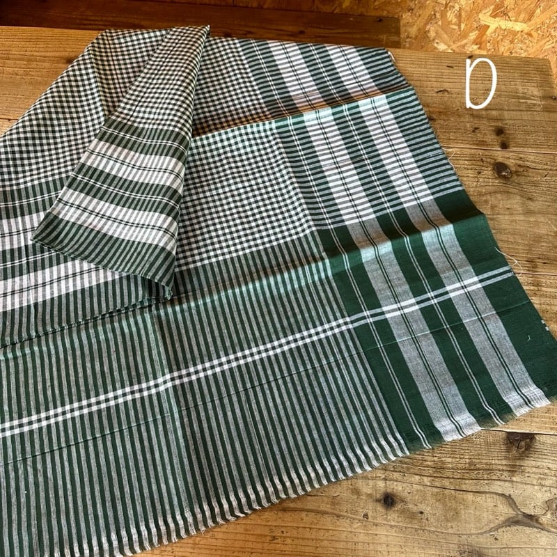 再入荷】ガムチャ インド手織りタオル | kapaas