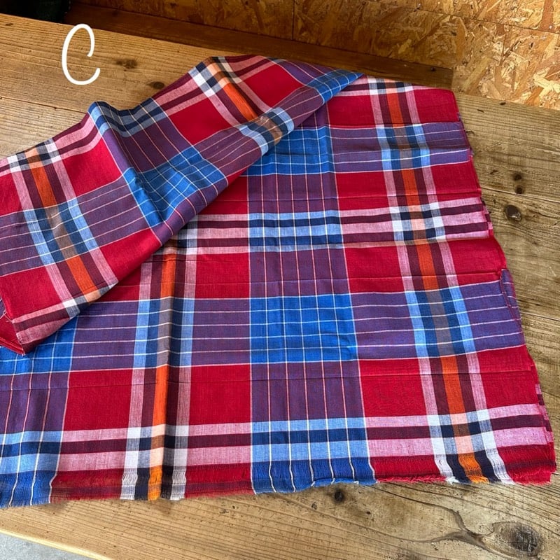 再入荷】ガムチャ インド手織りタオル | kapaas