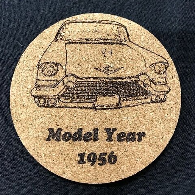 コルク製コースター 【アメ車5枚セット】 | Clochette's STORE