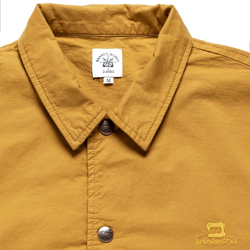 Branchworks 】 日本製 Made in japan 二重織り サテンストレッチ