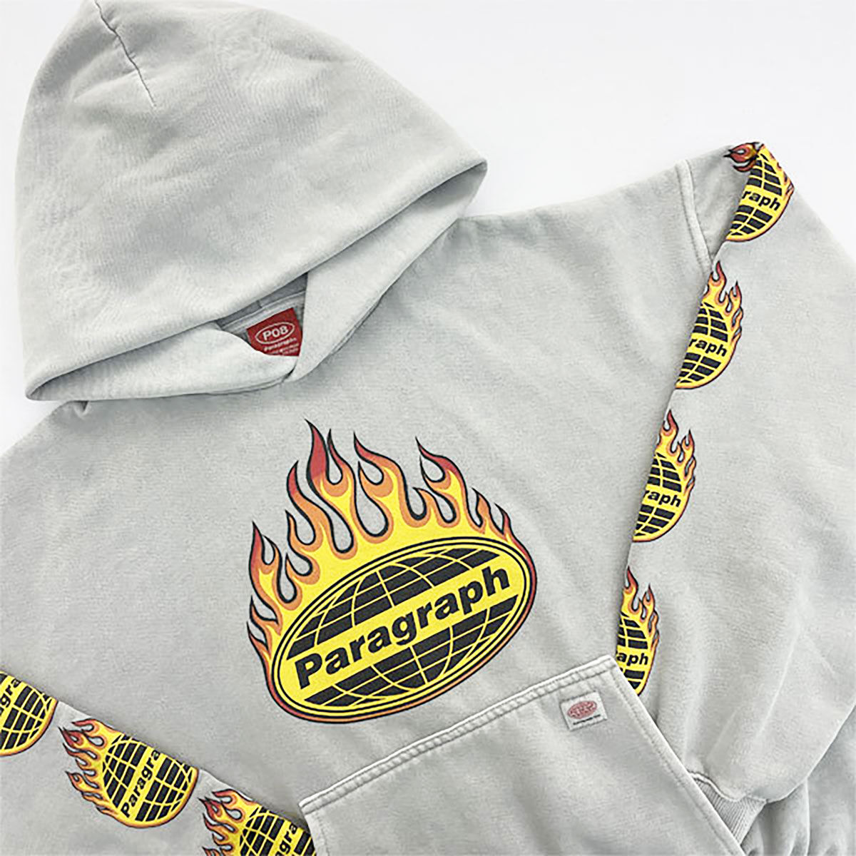 Paragraph 】 パラグラフ ファイヤーエンブレム プリント パーカー  