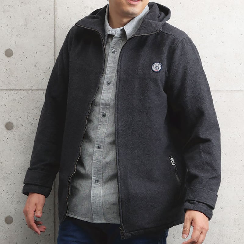 Branchworks 】 日本製 Made in japan ユニセックス 綿 メルトン
