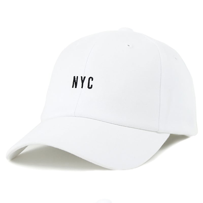 グッチ ロゴ コットン キャップ ユニセックス コットンキャップ NYC MINI LOGO UNISEX COTTON CAP