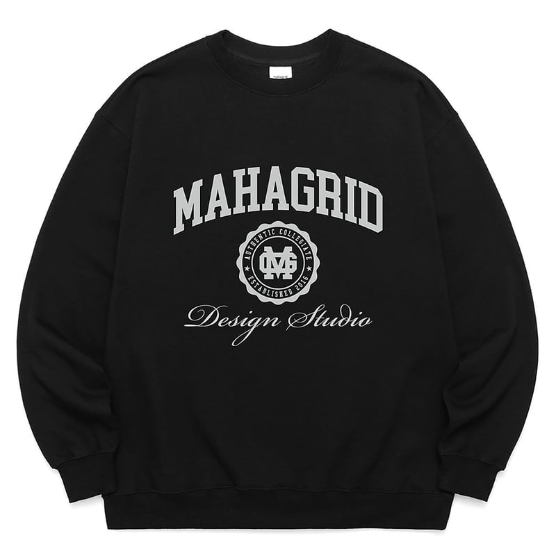 mahagrid マハグリッド 正規品 AUTHENTIC スウェット  L