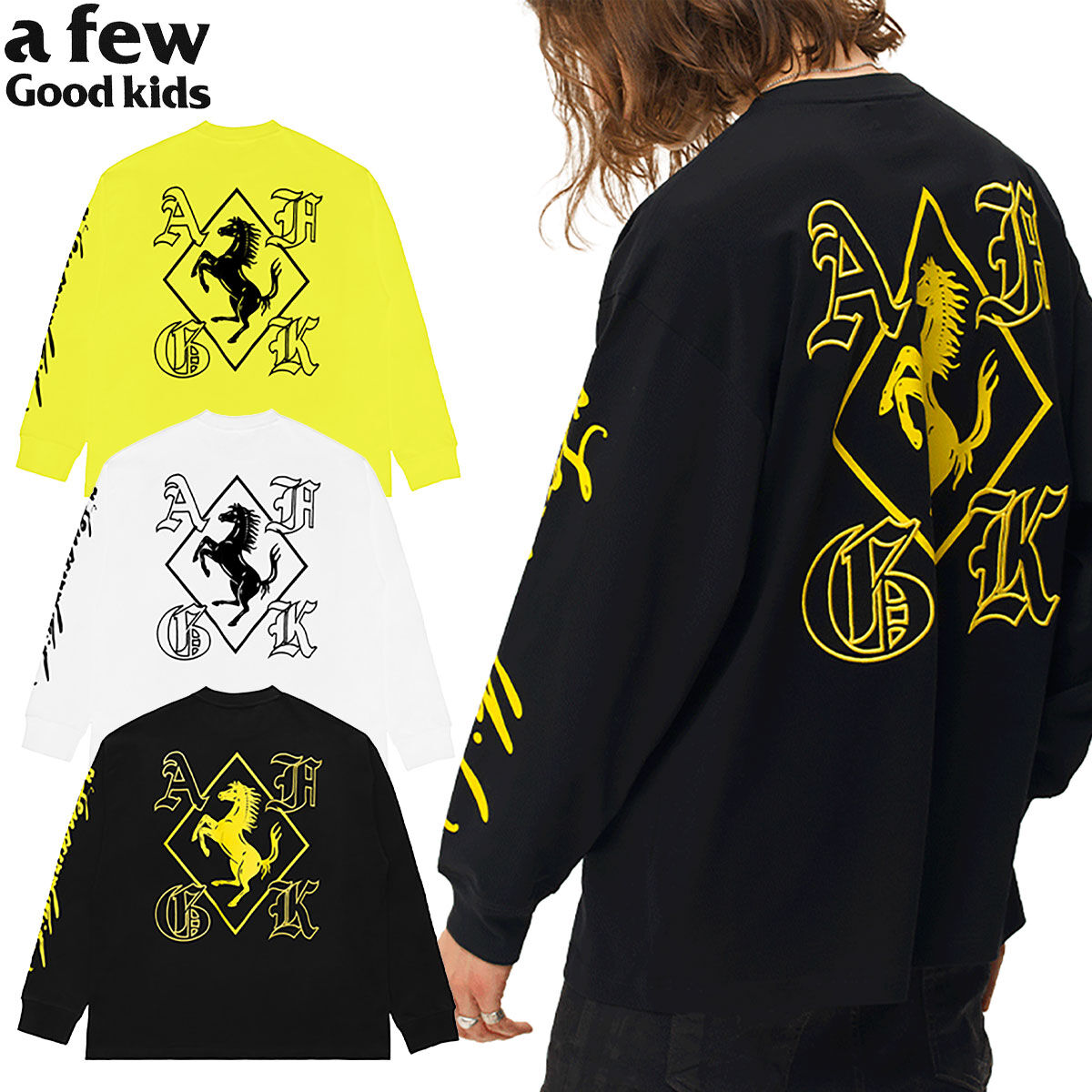 A FEW GOOD KIDS 】 AFGK 正規品 男女兼用 ユニセックス ロゴ A FEW GOOD KIDS 】 AFGK 正規品 男女兼用 ユニセックス ロゴ