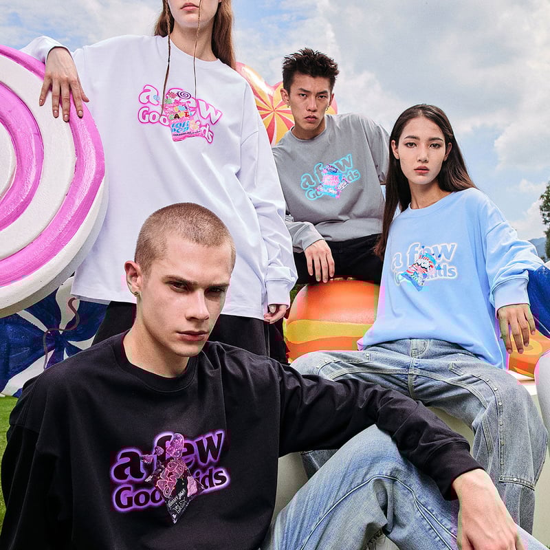 A FEW GOOD KIDS 】 AFGK 正規品 男女兼用 ユニセックス ビッグ A FEW GOOD KIDS 】 AFGK 正規品 男女兼用 ユニセックス ビッグ