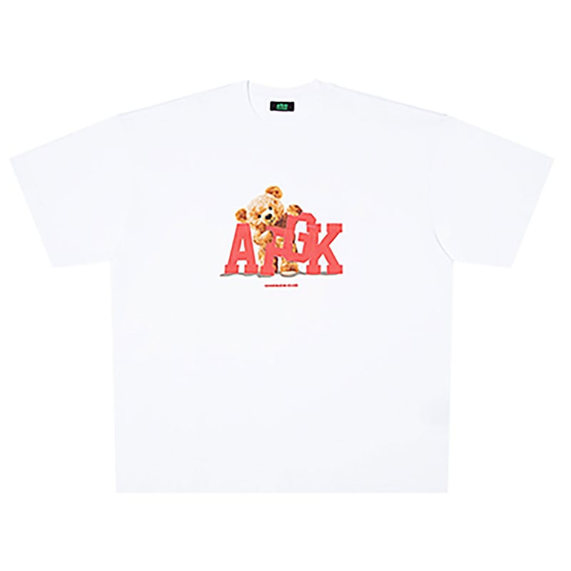 AFGK 23SS Individuality LOGO Tシャツ ホワイト　L