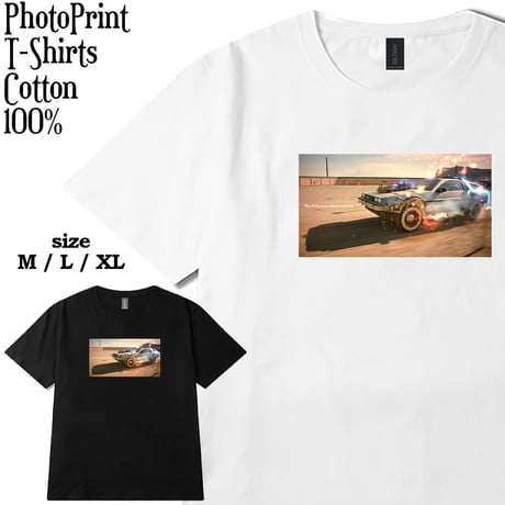 バックトゥザ・フューチャー タンクトップ 90's コピーライト