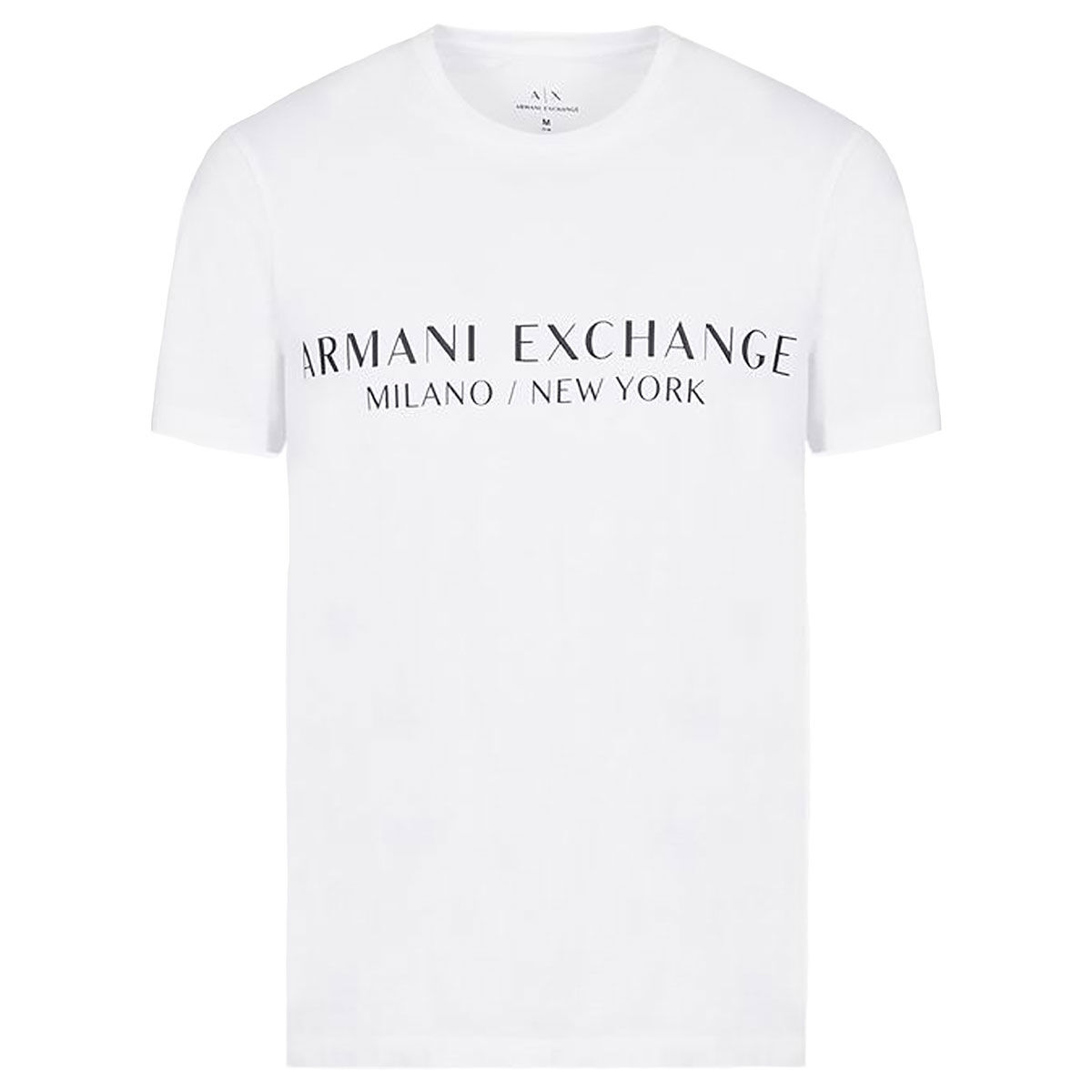 【A/X Armani Exchange】フロント ロゴ プリント Tシャツ ♪ ARMANI EXCHANGE 】 AX アルマーニ エクスチェンジ ロゴプリント