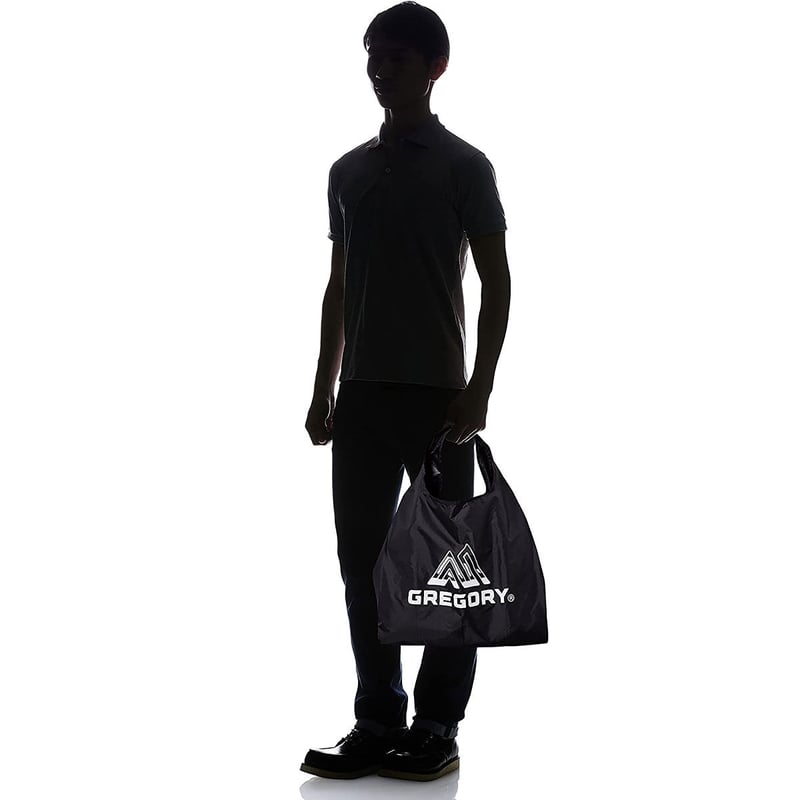 極美品　GREGORY EZショッパーとノベルティポーチ2点 グレゴリー GREGORY 日本正規品 ショルダーバッグ メンズ