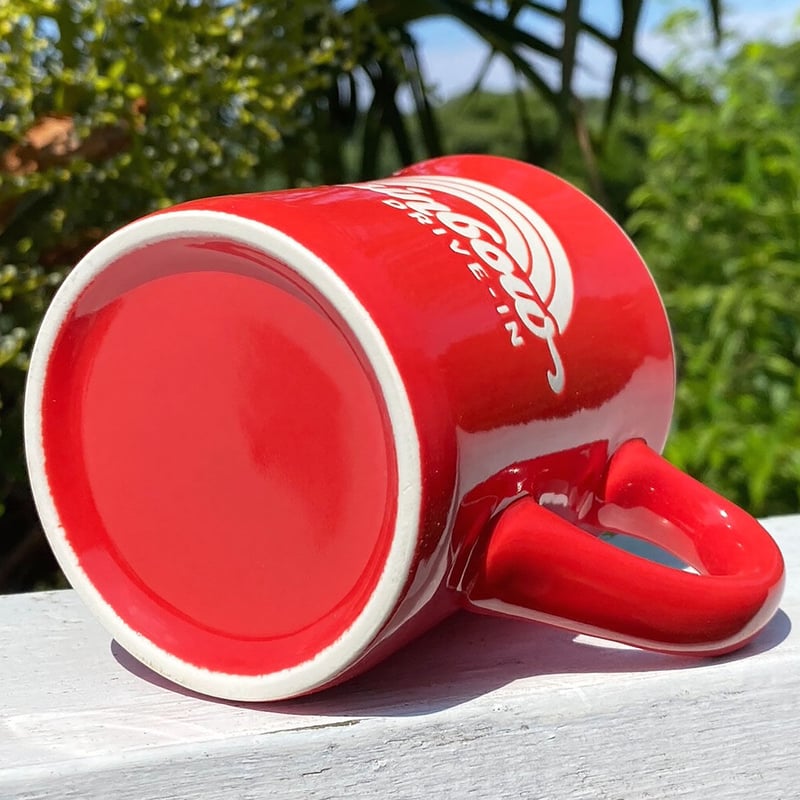 RAINBOW DRIVE-IN 】 MUG レインボードライブイン マグカップ ハワイ