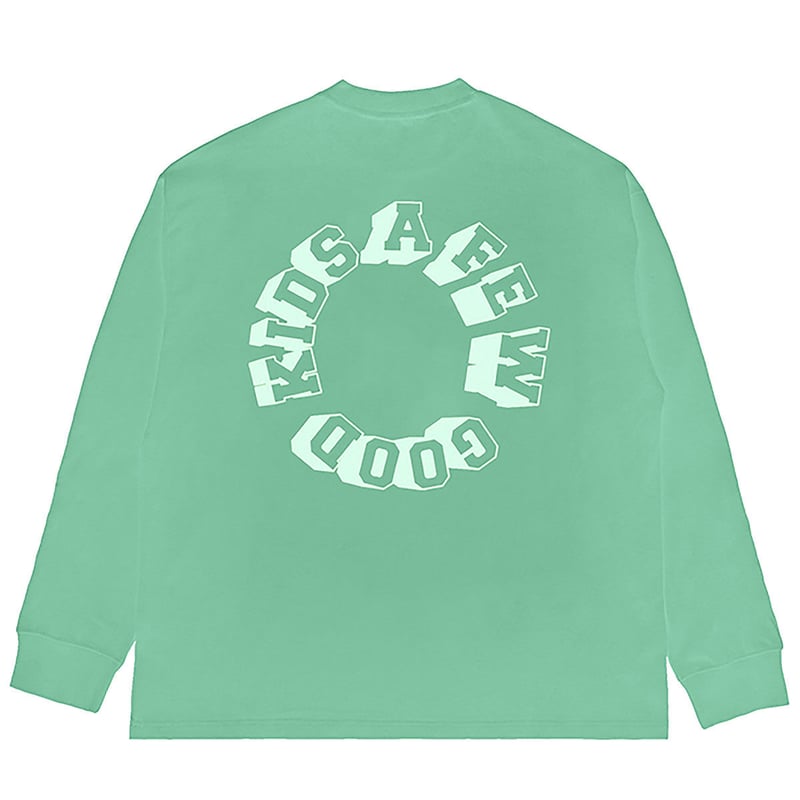 A FEW GOOD KIDS 】 AFGK バックプリント 長袖 Tシャツ CIRCLE