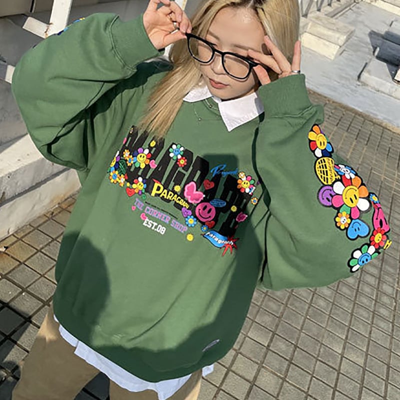 Paragraph 】 パラグラフ ユニセックス ハッピースマイル Paragraph 】 パラグラフ ユニセックス ハッピースマイル