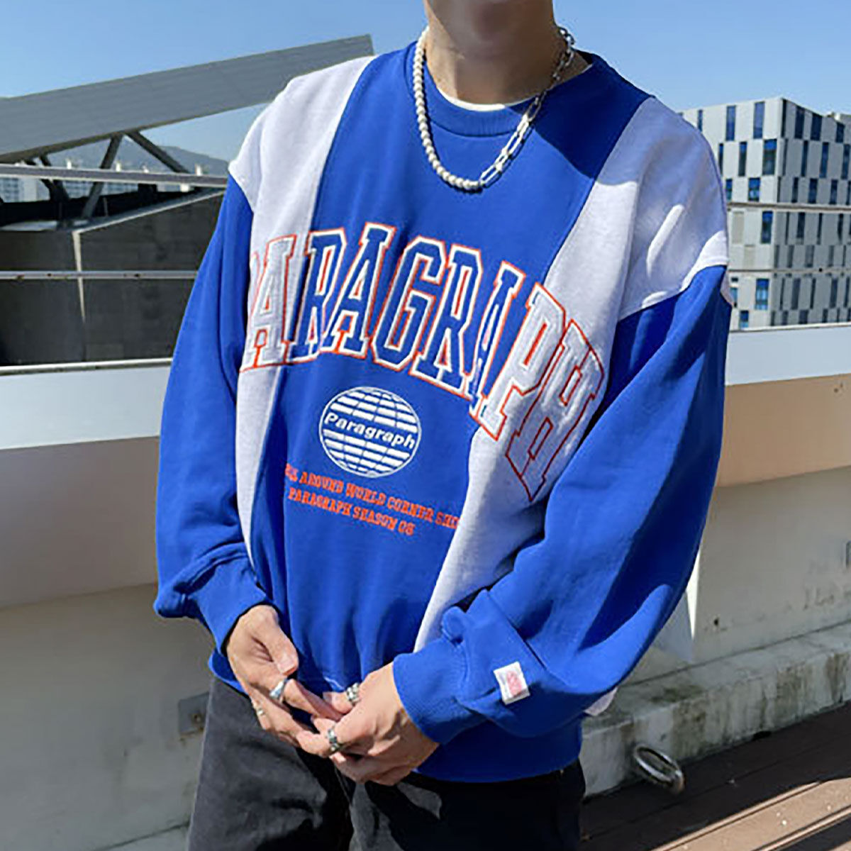 完売品　パラグラフ　　トレーナー Paragraph パラグラフ トレーナー[品番：OCGW0002222]｜ONE 4