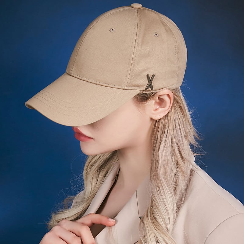 VARZAR バザール STUD LOGO BALL CAP 正規品 ブラック