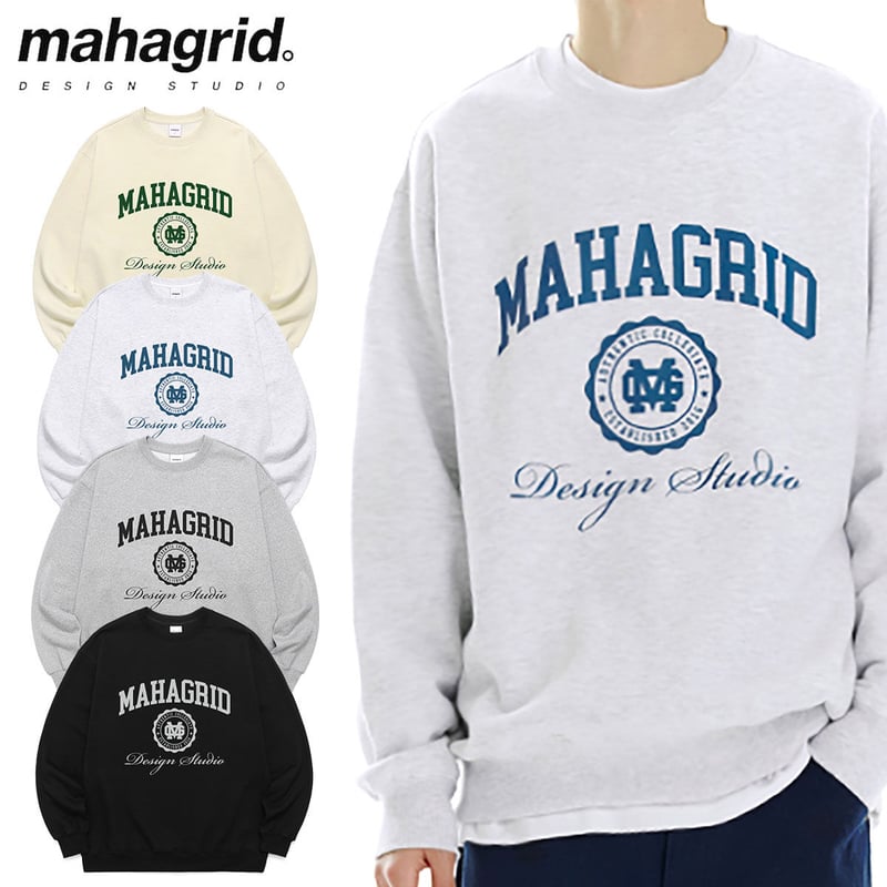 mahagrid マハグリッド 正規品 AUTHENTIC スウェット  L