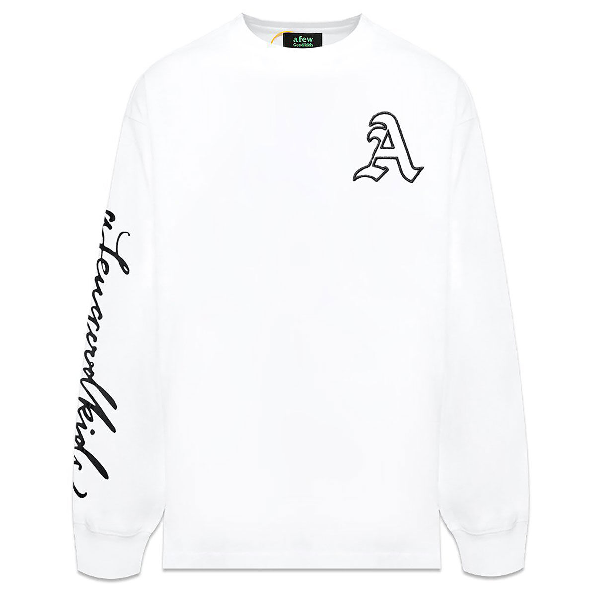 A FEW GOOD KIDS 】 AFGK 正規品 男女兼用 ユニセックス ロゴ A FEW GOOD KIDS 】 AFGK 正規品 男女兼用 ユニセックス ロゴ