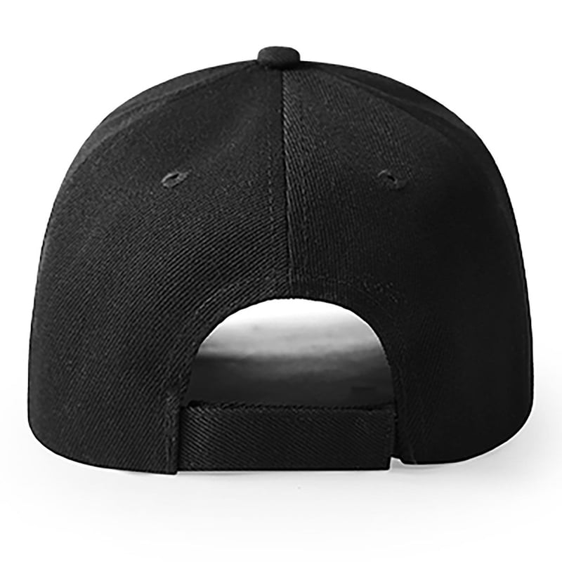 ユニセックス 男女兼用 ロゴ刺繍 ボールキャップ ベースボールキャップ