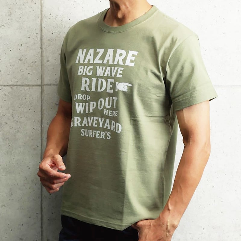 Branchworks 日本製 オーガニックコットン ジャガード Tシャツ Branchworks 】 日本製 Made in japan コットン100% クラック