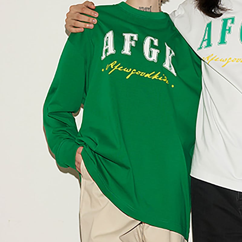 A FEW GOOD KIDS 】 AFGK 正規品 男女兼用 ユニセックス ビッグ
