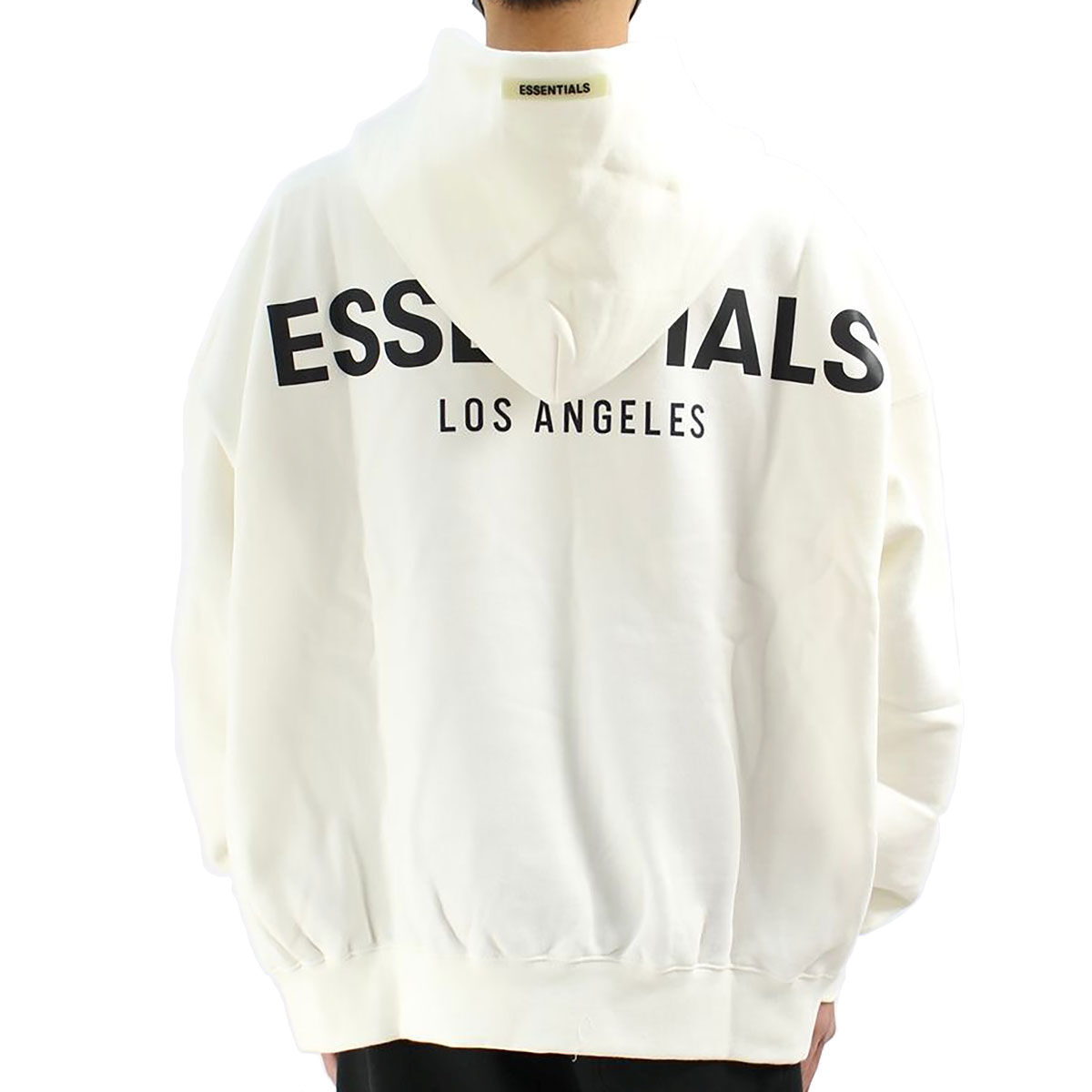 ESSENTIALS 】 LA 3M LOGO PULLOVER HOODIE ユニセック 