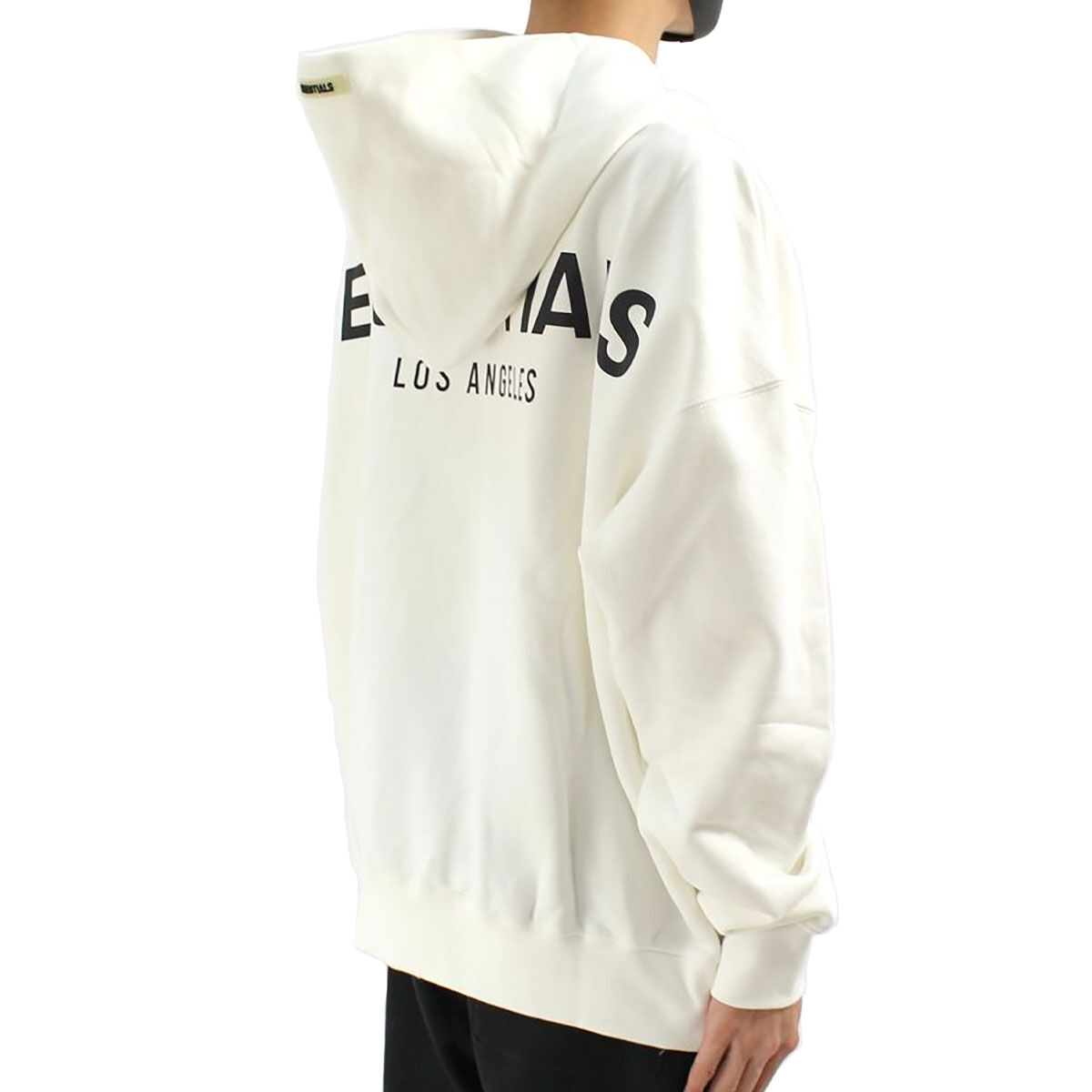 ESSENTIALS 】 LA 3M LOGO PULLOVER HOODIE ユニセック