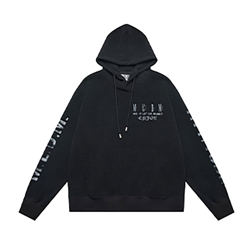 MR.ENJOY DA MONEY 】 MEDM ユニセックス レタープリント