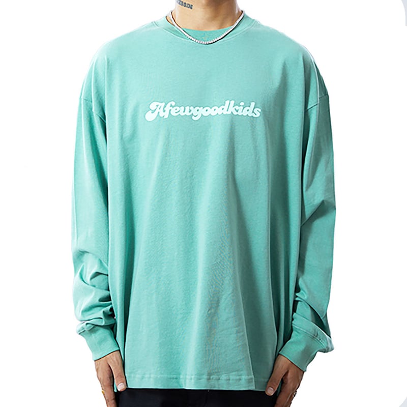 A FEW GOOD KIDS 】 AFGK バックプリント 長袖 Tシャツ CIRCLE
