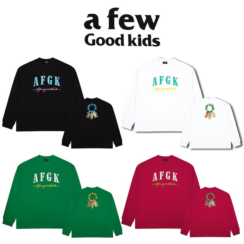 A FEW GOOD KIDS 】 AFGK 正規品 男女兼用 ユニセックス ビッグ