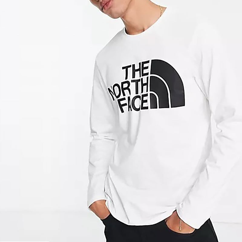 The North Face STANDARD HEM LOGO TEE XXL