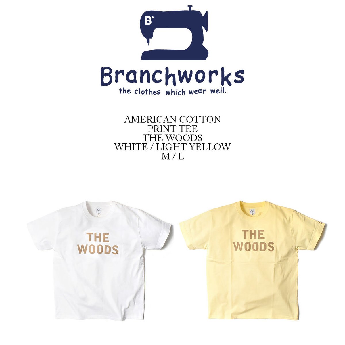 Branchworks ブランチワークス made in japan CHECK SHIRTS Branchworks 】 日本製 Made in japan コットン100% ロッシェ