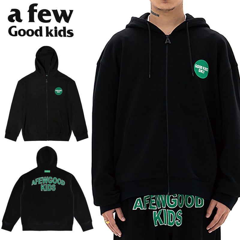 A FEW GOOD KIDS 】 AFGK ユニセックス 男女兼用 ロゴ 刺繍 A FEW GOOD KIDS 】 AFGK ユニセックス 男女兼用 ロゴ 刺繍