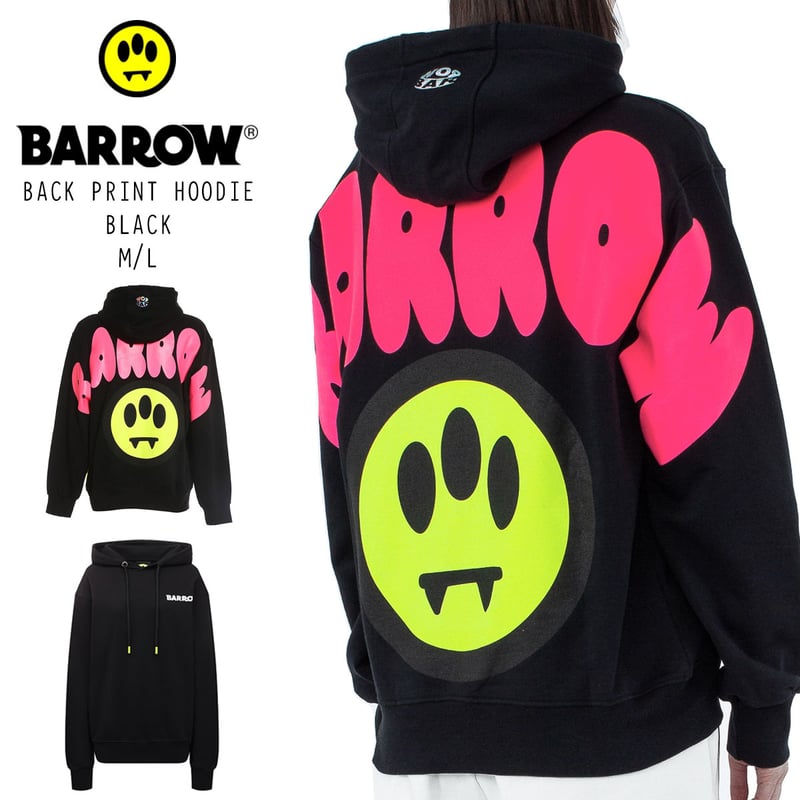 バロー パーカー Barrow HOODIE UNISEXサイズはMです